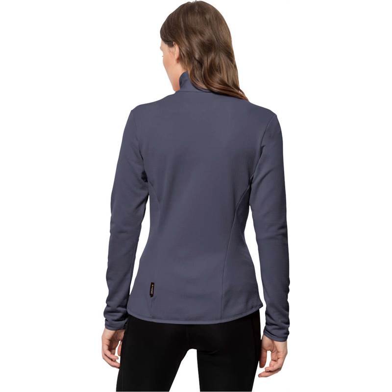 Jack Wolfskin Womens Peak Grid Fleece Jacket-3